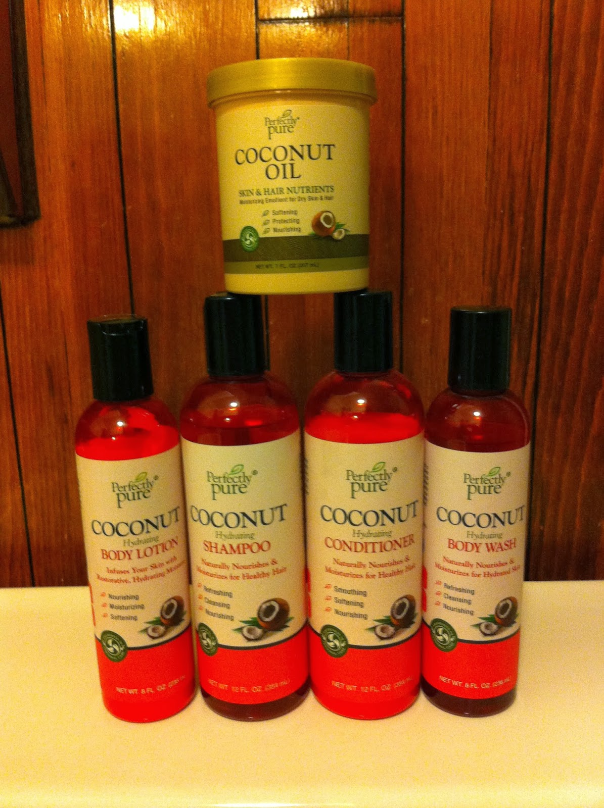 Whole Foods Living Perfectly Pure Coconut Products Make My Hair Super